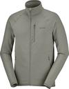 Salomon ESSENTIAL LIGHTWARM Fleecejacke Herren - castor gray