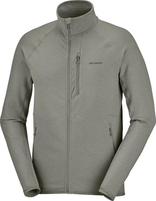 Salomon ESSENTIAL LIGHTWARM Fleecejacke Herren