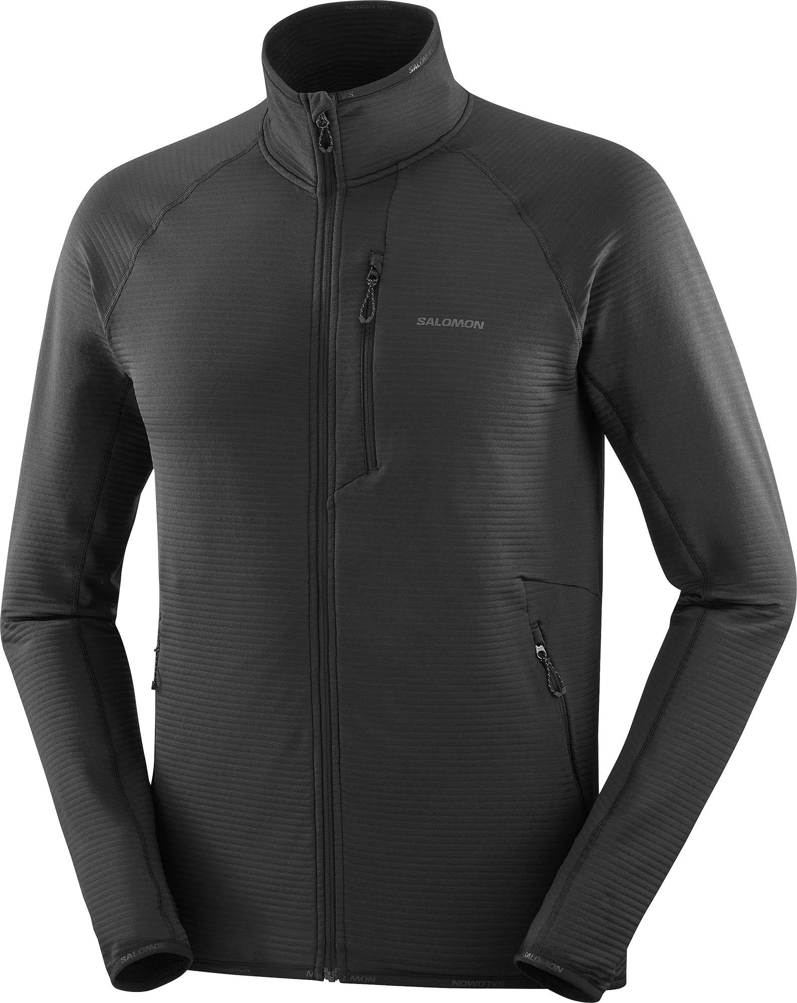 Salomon ESSENTIAL LIGHTWARM Fleecejacke Herren