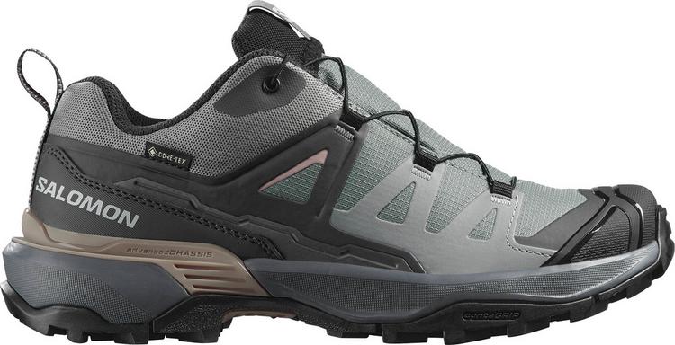 Salomon Salomon X ULTRA 360 Wanderschuhe Damen - sedona sage-urban chic-etherea - 0 | SportScheck