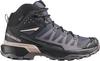 Salomon X ULTRA 360 MID Wanderschuhe Damen - nine iron-excalibur-shadow gray