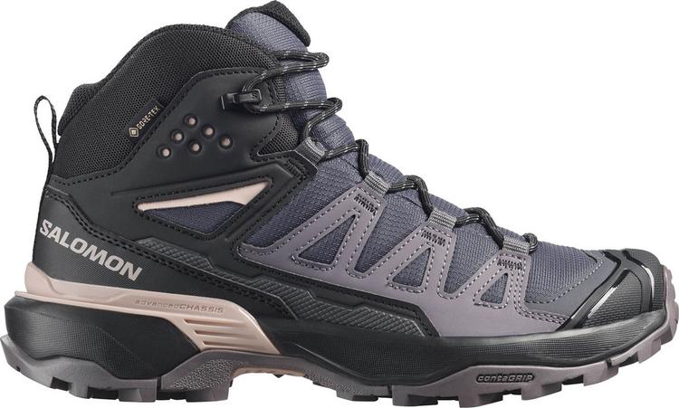 Salomon Salomon X ULTRA 360 MID Wanderschuhe Damen - nine iron-excalibur-shadow gray - 0 | SportScheck