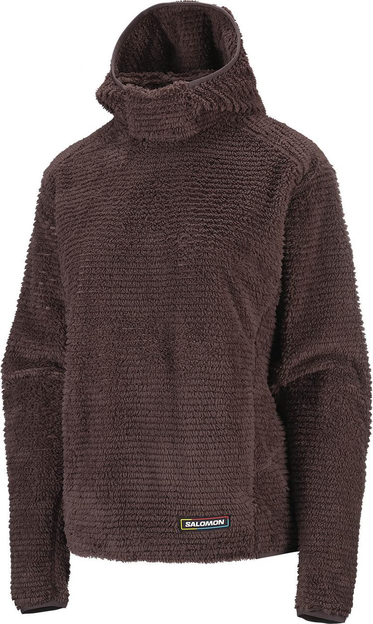 Salomon Salomon THERNOVA Hoodie Damen - coffee bean - 0 | SportScheck