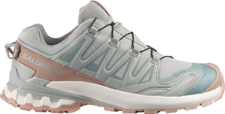 Salomon Salomon XA PRO 3D V9 LIFELONG Multifunktionsschuhe Damen - wrought iron-oxford tan-vanilla ice - 0 | SportScheck