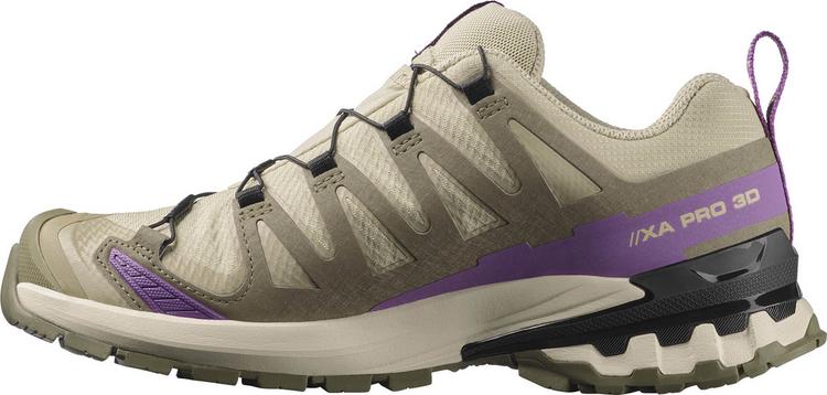 Salomon Salomon XA PRO 3D V9 Multifunktionsschuhe Damen - bog-aloe-concord grape - 0 | SportScheck