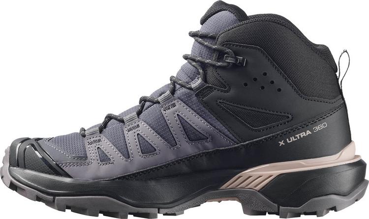 Salomon Salomon X ULTRA 360 MID Wanderschuhe Damen - nine iron-excalibur-shadow gray - 0 | SportScheck