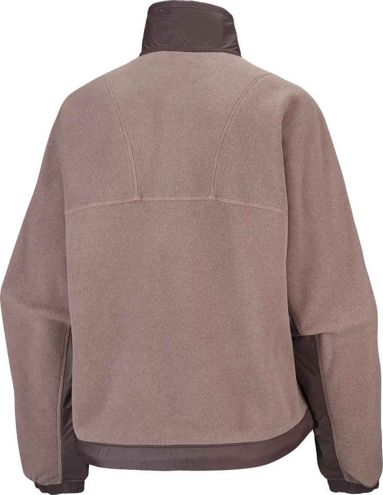 Salomon Salomon CHROMA CROP Fleeceshirt Damen - antler - 0 | SportScheck