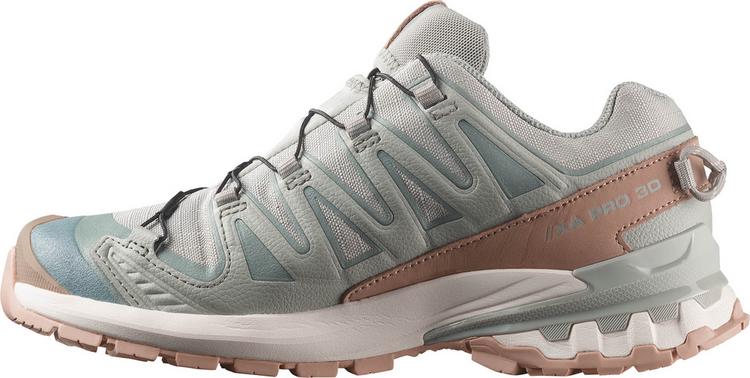 Salomon Salomon XA PRO 3D V9 LIFELONG Multifunktionsschuhe Damen - wrought iron-oxford tan-vanilla ice - 0 | SportScheck