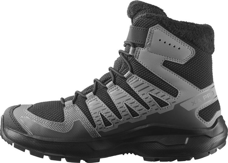 Salomon Salomon XA PRO WINTER WP Winterschuhe Kinder - black-castlerock-cloudburst - 0 | SportScheck