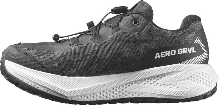 Salomon Salomon AERO GRVL WP Multifunktionsschuhe Kinder - black-white-black - 0 | SportScheck