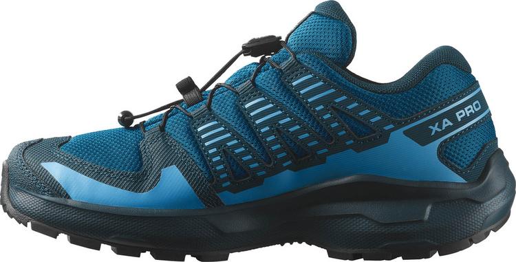 Salomon Salomon XA PRO WP Multifunktionsschuhe Kinder - mykonos blue-gibraltar sea-ojos del - 0 | SportScheck