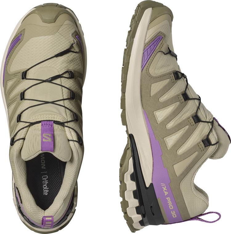 Salomon Salomon XA PRO 3D V9 Multifunktionsschuhe Damen - bog-aloe-concord grape - 0 | SportScheck