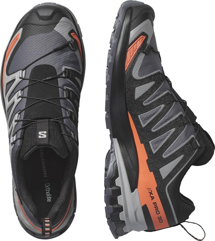 Salomon Salomon XA PRO 3D V9 Multifunktionsschuhe Herren - turbulence-black-burnt ochre - 0 | SportScheck