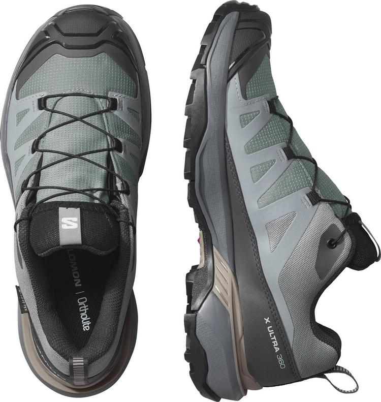 Salomon Salomon X ULTRA 360 Wanderschuhe Damen - sedona sage-urban chic-etherea - 0 | SportScheck