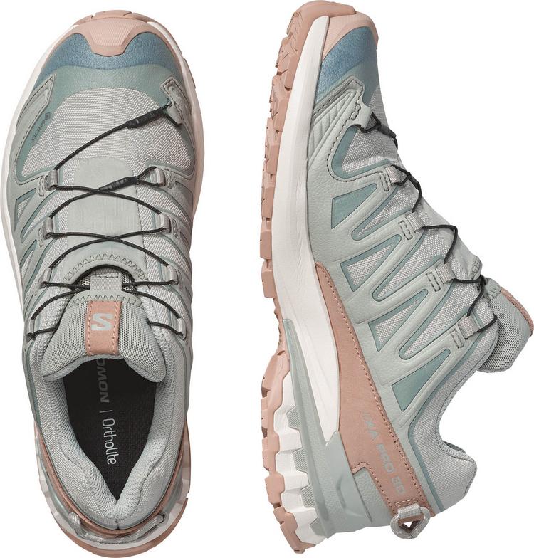 Salomon Salomon XA PRO 3D V9 LIFELONG Multifunktionsschuhe Damen - wrought iron-oxford tan-vanilla ice - 0 | SportScheck