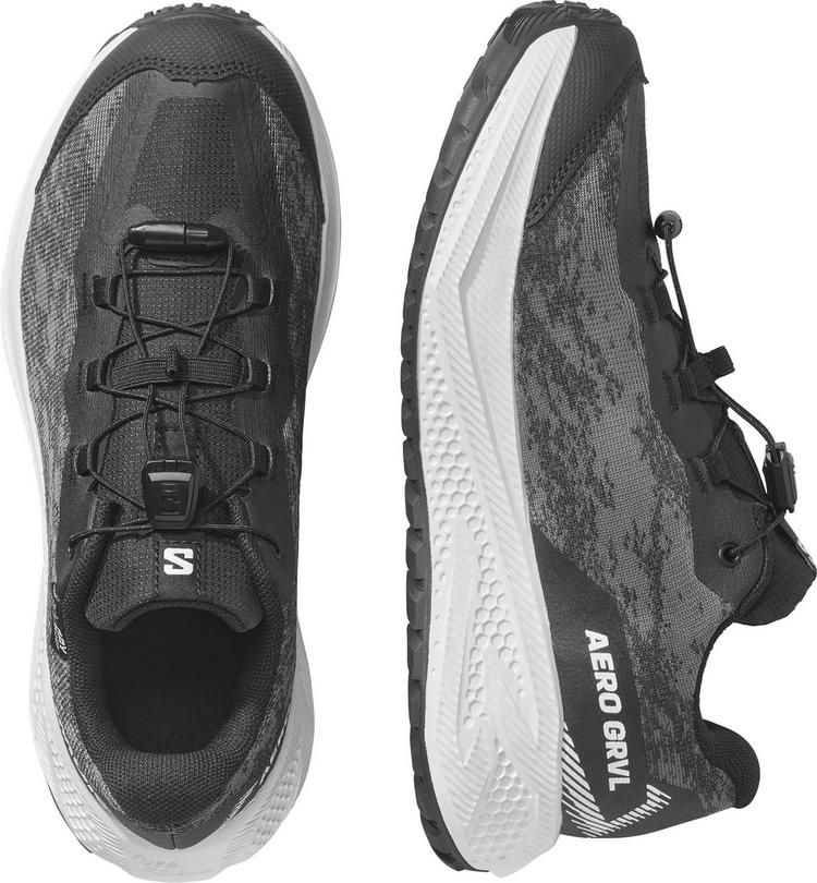 Salomon Salomon AERO GRVL WP Multifunktionsschuhe Kinder - black-white-black - 0 | SportScheck
