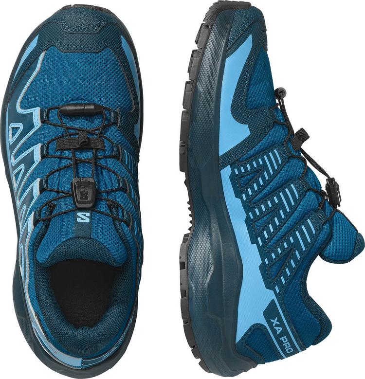 Salomon Salomon XA PRO WP Multifunktionsschuhe Kinder - mykonos blue-gibraltar sea-ojos del - 0 | SportScheck