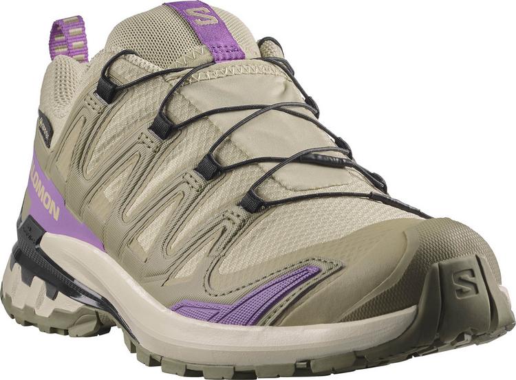 Salomon Salomon XA PRO 3D V9 Multifunktionsschuhe Damen - bog-aloe-concord grape - 1 | SportScheck