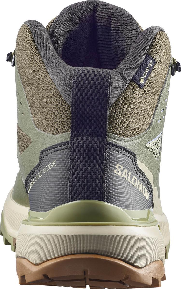 Salomon Salomon X ULTRA 360 EDGE MID Wanderschuhe Damen - tea-deep lichen green-brunnera blue - 1 | SportScheck