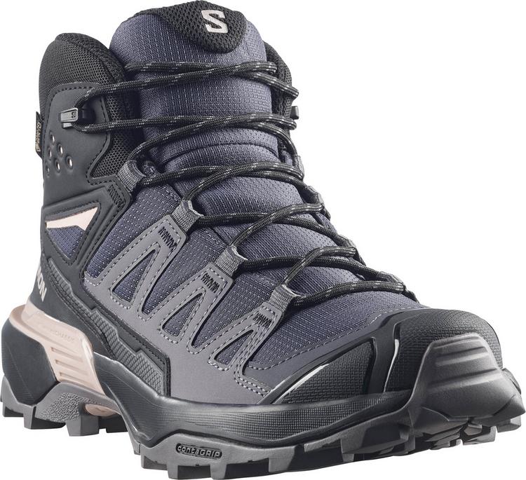 Salomon Salomon X ULTRA 360 MID Wanderschuhe Damen - nine iron-excalibur-shadow gray - 1 | SportScheck