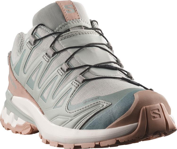 Salomon Salomon XA PRO 3D V9 LIFELONG Multifunktionsschuhe Damen - wrought iron-oxford tan-vanilla ice - 1 | SportScheck