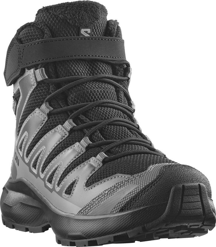 Salomon Salomon XA PRO WINTER WP Winterschuhe Kinder - black-castlerock-cloudburst - 1 | SportScheck