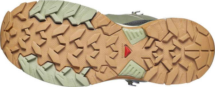 Salomon Salomon X ULTRA 360 EDGE MID Wanderschuhe Damen - tea-deep lichen green-brunnera blue - 2 | SportScheck