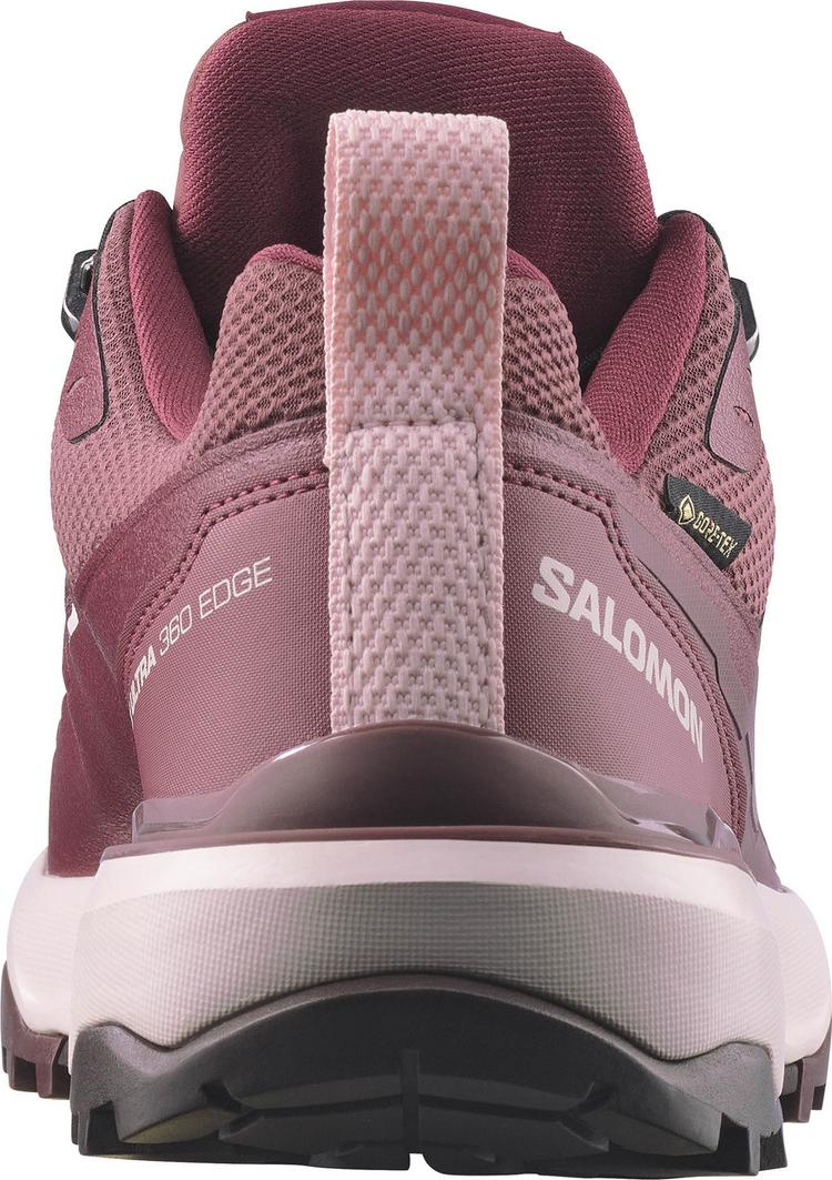 Salomon Salomon X ULTRA 360 EDGE Wanderschuhe Damen - huckleberry-maroon banner-icy pink - 2 | SportScheck