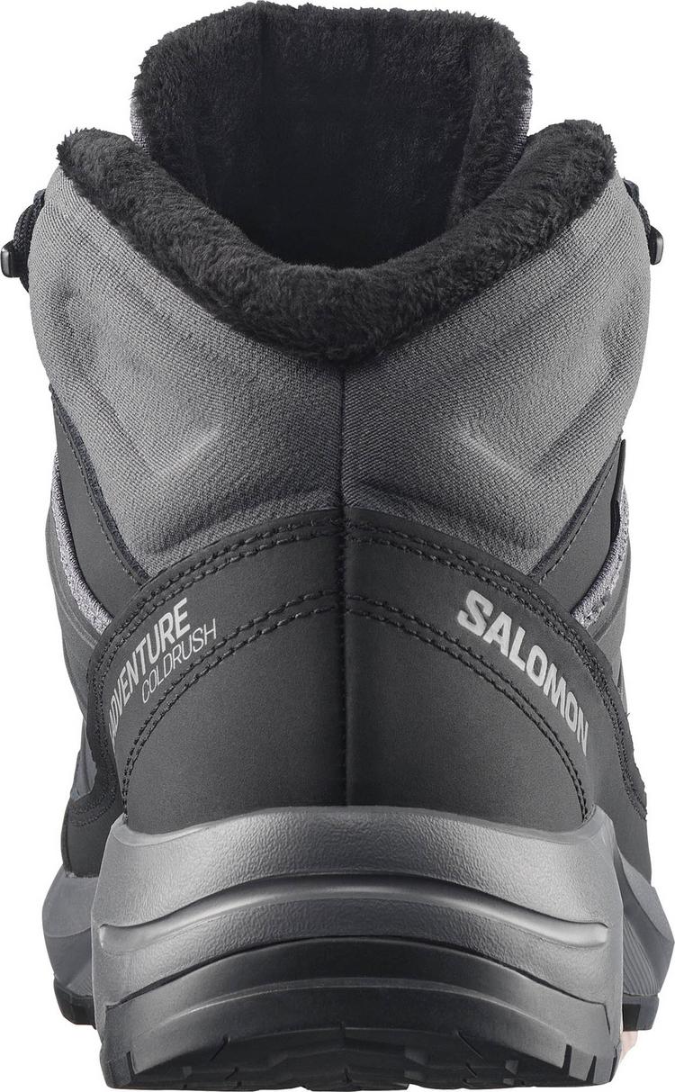 Salomon Salomon X-ADVENTURE COLDRUSH WP Winterschuhe Damen - castlerock-black-shadow gray - 2 | SportScheck