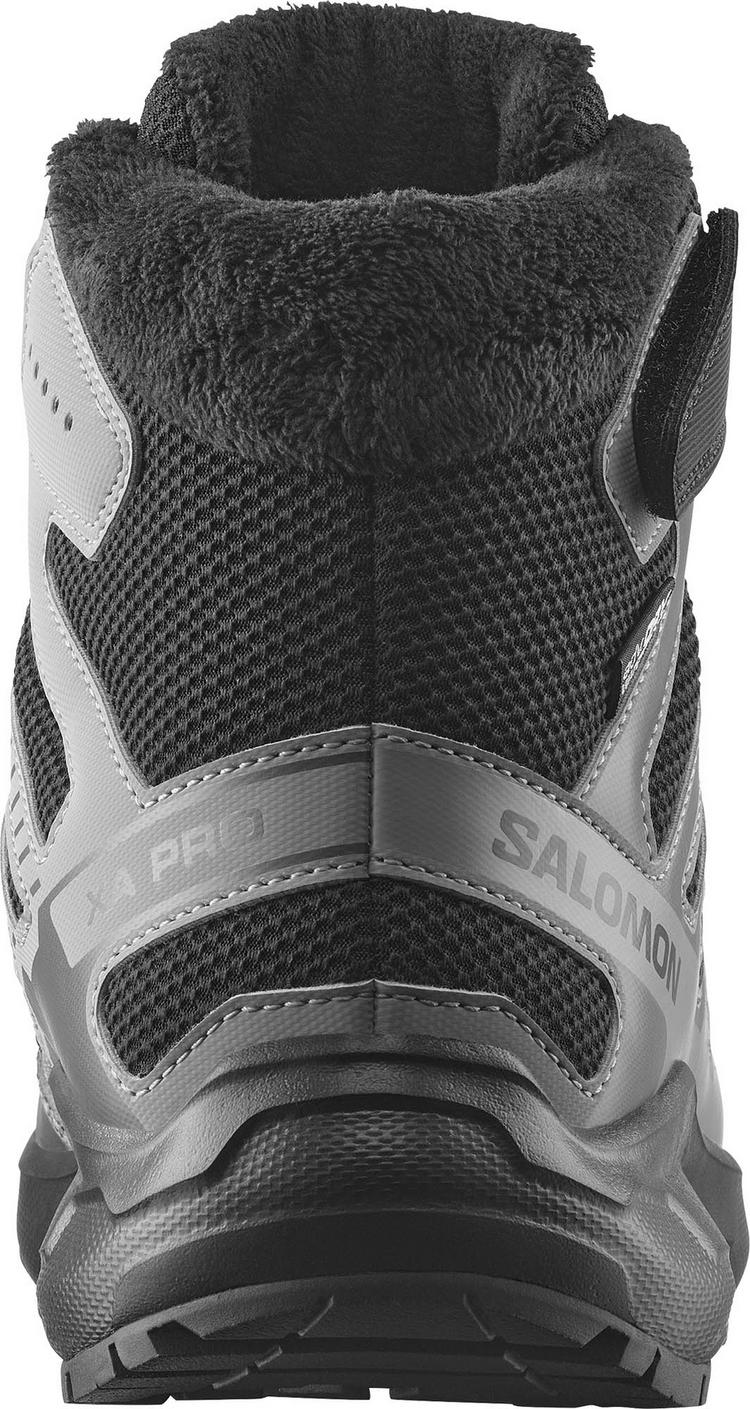 Salomon Salomon XA PRO WINTER WP Winterschuhe Kinder - black-castlerock-cloudburst - 2 | SportScheck