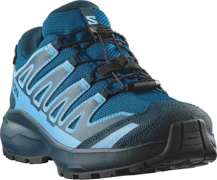 Salomon Salomon XA PRO WP Multifunktionsschuhe Kinder - mykonos blue-gibraltar sea-ojos del - 2 | SportScheck