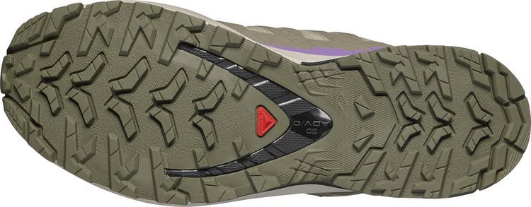 Salomon Salomon XA PRO 3D V9 Multifunktionsschuhe Damen - bog-aloe-concord grape - 3 | SportScheck