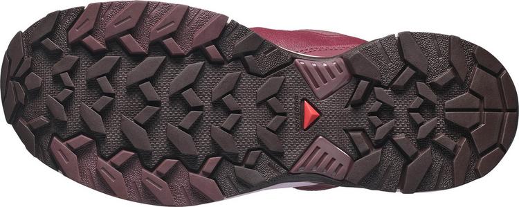 Salomon Salomon X ULTRA 360 EDGE Wanderschuhe Damen - huckleberry-maroon banner-icy pink - 3 | SportScheck