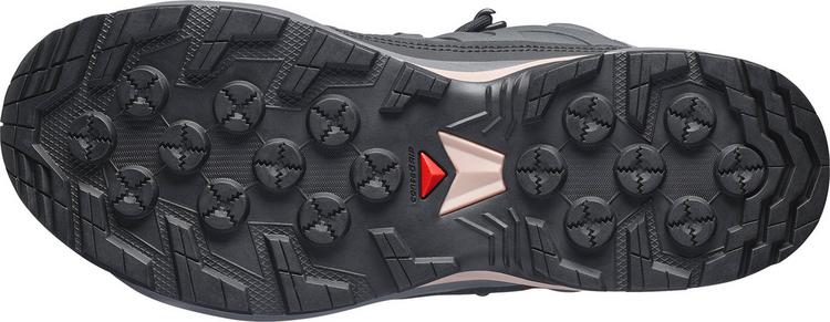Salomon Salomon X-ADVENTURE COLDRUSH WP Winterschuhe Damen - castlerock-black-shadow gray - 3 | SportScheck