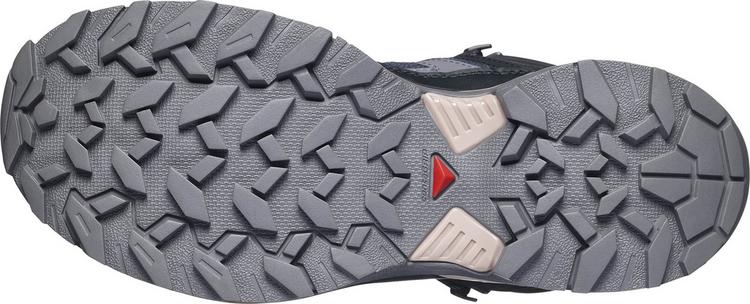 Salomon Salomon X ULTRA 360 MID Wanderschuhe Damen - nine iron-excalibur-shadow gray - 3 | SportScheck