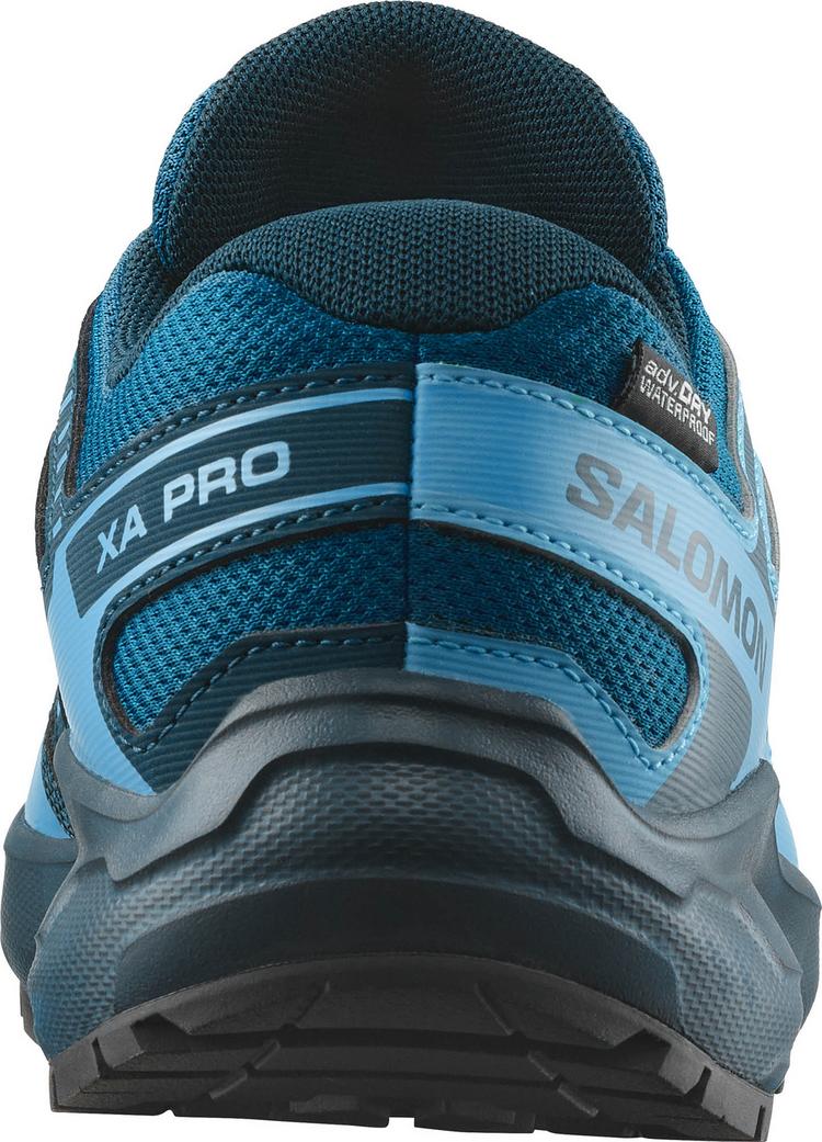 Salomon Salomon XA PRO WP Multifunktionsschuhe Kinder - mykonos blue-gibraltar sea-ojos del - 3 | SportScheck