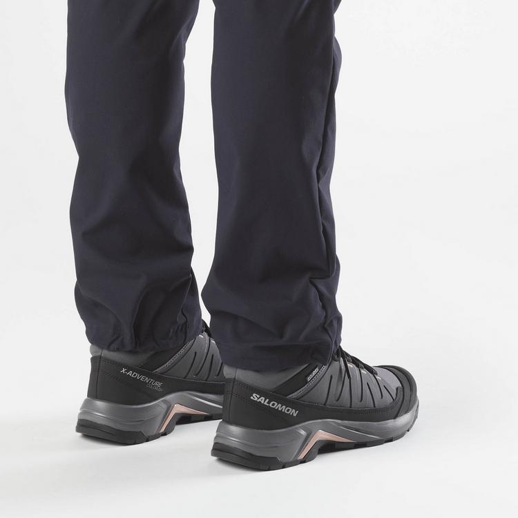 Salomon Salomon X-ADVENTURE COLDRUSH WP Winterschuhe Damen - castlerock-black-shadow gray - 0 | SportScheck