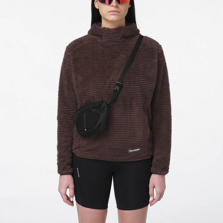 Salomon Salomon THERNOVA Hoodie Damen - coffee bean - 0 | SportScheck