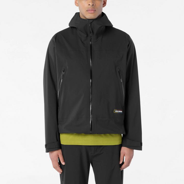 Salomon Salomon OUTQUEST 2.5L Hardshelljacke Herren - deep black - 0 | SportScheck