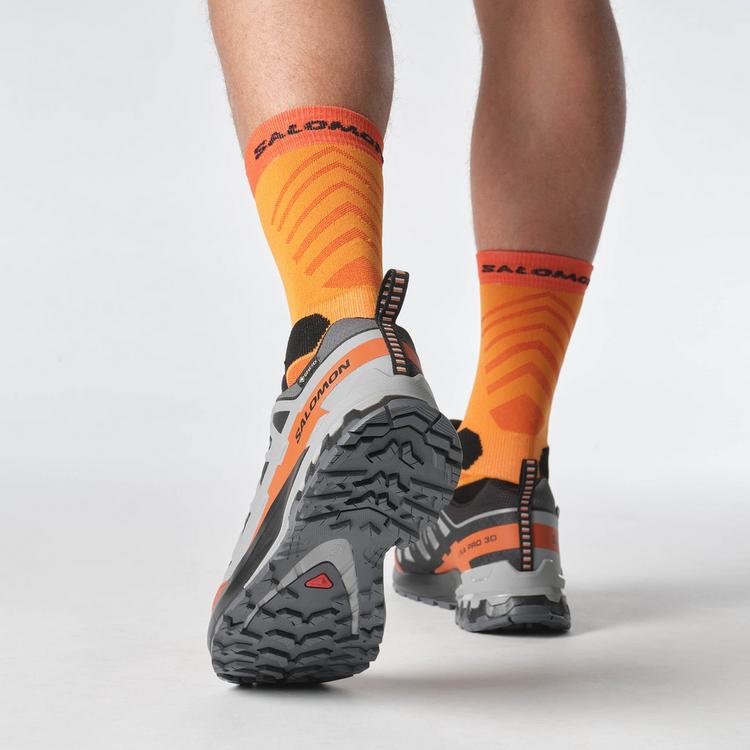 Salomon Salomon XA PRO 3D V9 Multifunktionsschuhe Herren - turbulence-black-burnt ochre - 1 | SportScheck