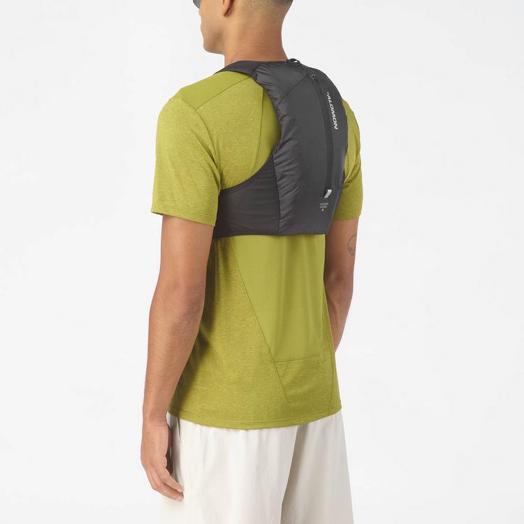 Salomon Salomon HYDRA ACCESS VEST 4 ONE FLASK Trinkrucksack - black - 1 | SportScheck