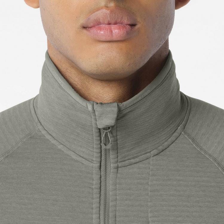 Salomon Salomon ESSENTIAL LIGHTWARM Fleecejacke Herren - castor gray - 2 | SportScheck