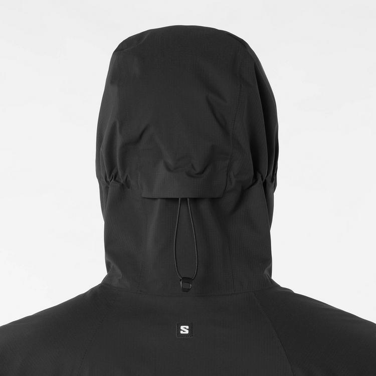Salomon Salomon OUTQUEST 2.5L Hardshelljacke Herren - deep black - 2 | SportScheck