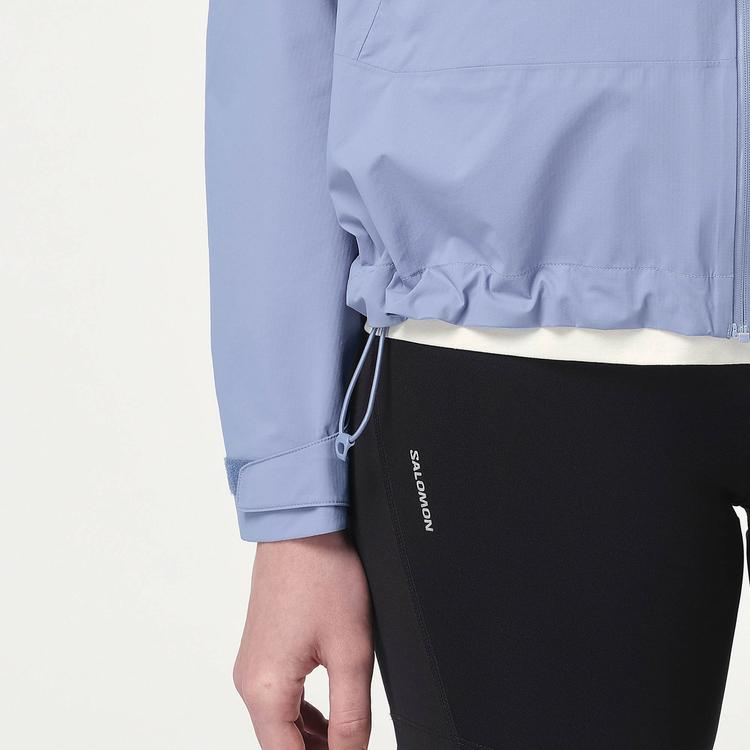 Salomon Salomon OUTQUEST 2.5L Hardshelljacke Damen - tempest - 2 | SportScheck