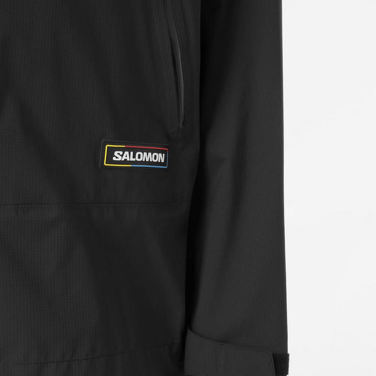 Salomon Salomon OUTQUEST 2.5L Hardshelljacke Herren - deep black - 4 | SportScheck