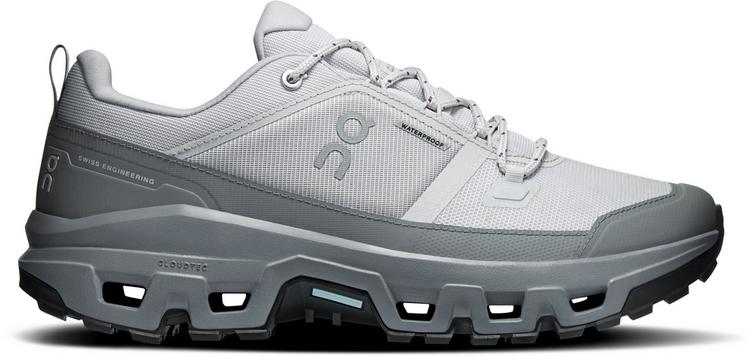 On On Cloudrock Low WP Wanderschuhe Herren - glacier-rock - 0 | SportScheck