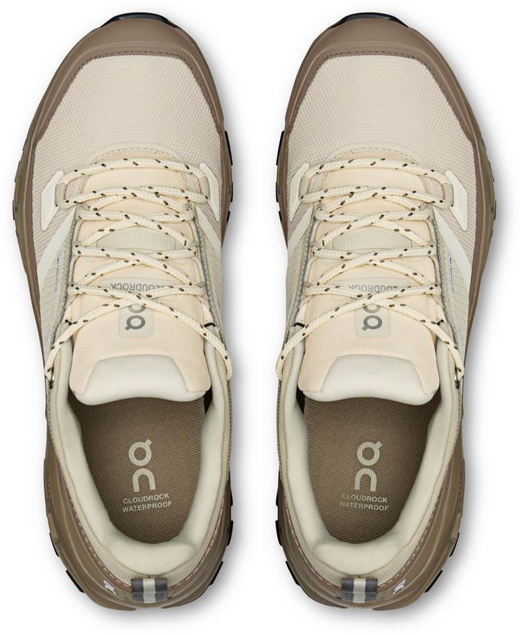 On On Cloudrock Waterproof Wanderschuhe Damen - grain-soba - 0 | SportScheck