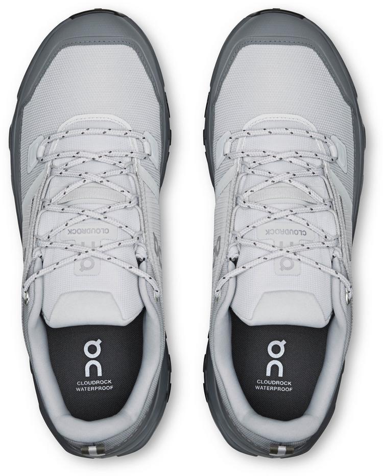 On On Cloudrock Low WP Wanderschuhe Herren - glacier-rock - 0 | SportScheck