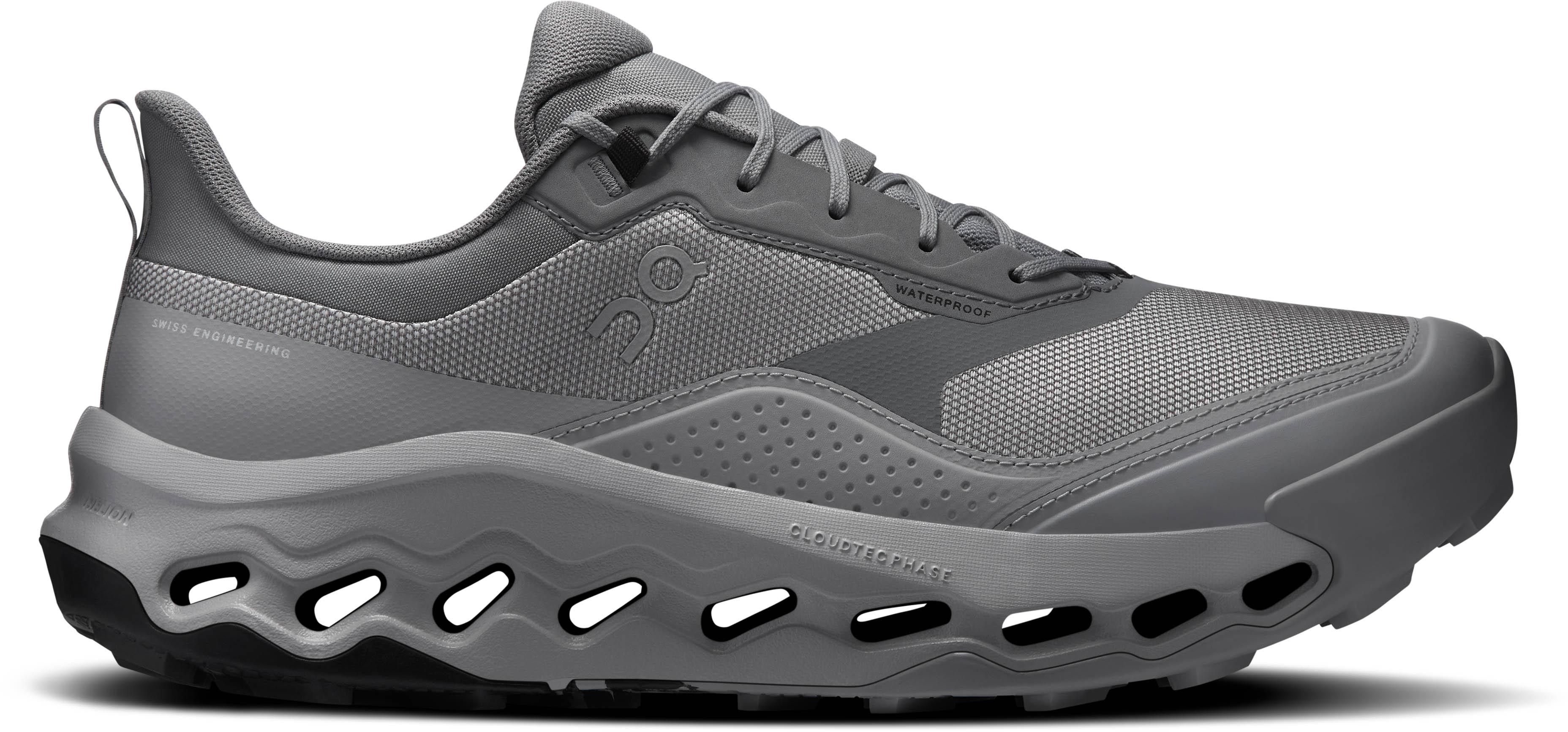 On Herren Grau Cloudhorizon 2 Wp Wanderschuhe - Größe Größe 41