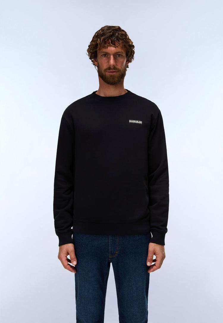 Napapijri Napapijri B-Small Box Sweatshirt Herren - black beauty - 0 | SportScheck